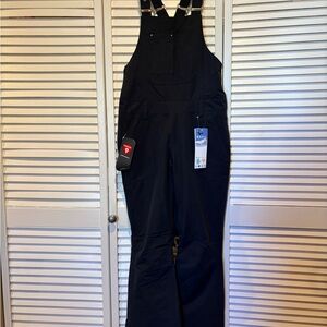 Roxy Rideout Black Bib with 15k DryFlight Technology